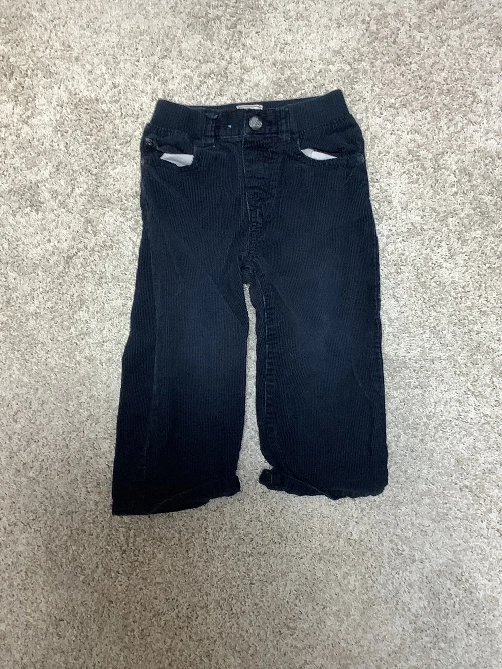 Children’s Place - Corduroy - Navy blue pants - 24 Months